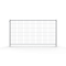 Mobile fence | 'Standard' | height: 2,00 m | Element with hooks and eyeswidth: 3,50 m